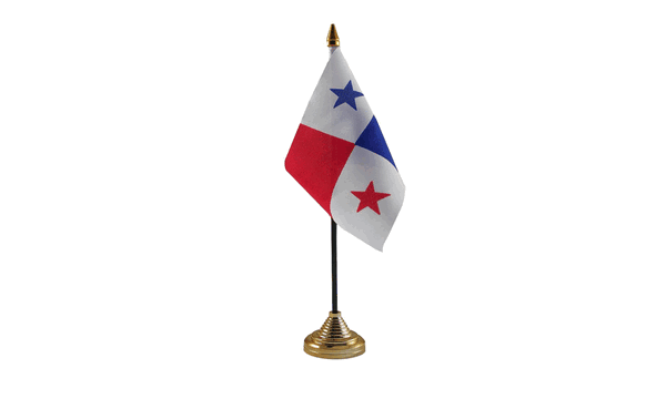 Panama Table Flags